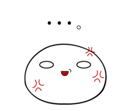 Shiratama Mochiko ,A good friend sticker #9114231