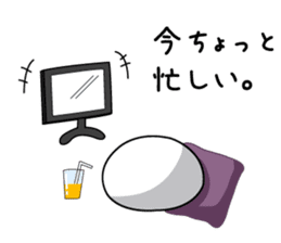 Shiratama Mochiko ,A good friend sticker #9114233