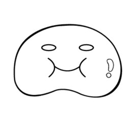 Shiratama Mochiko ,A good friend sticker #9114234