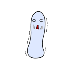 Shiratama Mochiko ,A good friend sticker #9114235