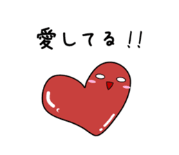 Shiratama Mochiko ,A good friend sticker #9114240