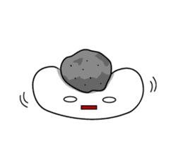 Shiratama Mochiko ,A good friend sticker #9114244