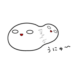 Shiratama Mochiko ,A good friend sticker #9114245