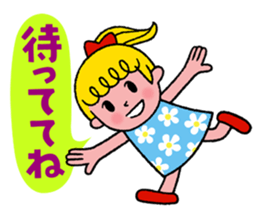 For One's enjoy dressing up. sticker #9114292