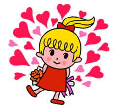 For One's enjoy dressing up. sticker #9114300