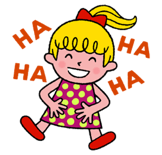 For One's enjoy dressing up. sticker #9114309