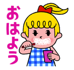 For One's enjoy dressing up. sticker #9114326