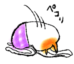 Watercolor cat sticker #9114632