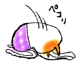 Watercolor cat sticker #9114632