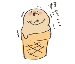 xiuxiubear's potato sticker #9114690