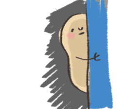 xiuxiubear's potato sticker #9114693