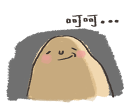xiuxiubear's potato sticker #9114697