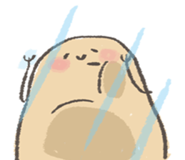 xiuxiubear's potato sticker #9114700