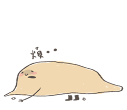 xiuxiubear's potato sticker #9114701