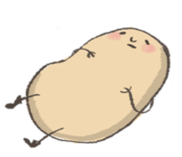 xiuxiubear's potato sticker #9114704