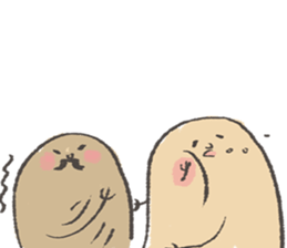 xiuxiubear's potato sticker #9114709