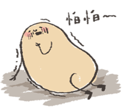 xiuxiubear's potato sticker #9114717
