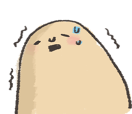 xiuxiubear's potato sticker #9114718
