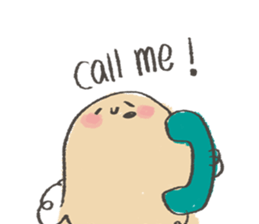 xiuxiubear's potato sticker #9114725