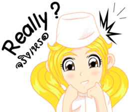 Cartoon Girl anime  nurse v.0001 sticker #9114813