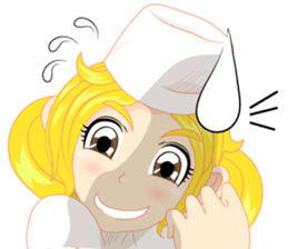Cartoon Girl anime  nurse v.0001 sticker #9114818