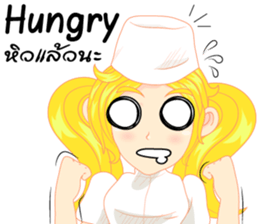 Cartoon Girl anime  nurse v.0001 sticker #9114824