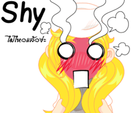 Cartoon Girl anime  nurse v.0001 sticker #9114826