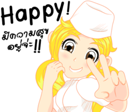 Cartoon Girl anime  nurse v.0001 sticker #9114829