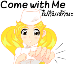 Cartoon Girl anime  nurse v.0001 sticker #9114832