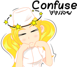 Cartoon Girl anime  nurse v.0001 sticker #9114833
