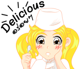 Cartoon Girl anime  nurse v.0001 sticker #9114834