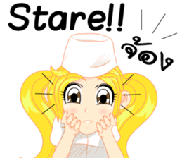 Cartoon Girl anime  nurse v.0001 sticker #9114837