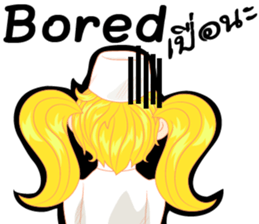 Cartoon Girl anime  nurse v.0001 sticker #9114840