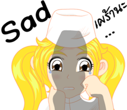 Cartoon Girl anime  nurse v.0001 sticker #9114842