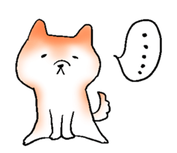 Japanese Shiba inu stickers!3 sticker #9114852