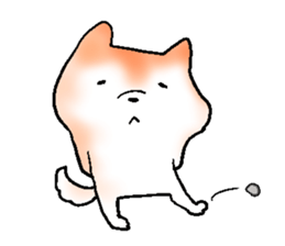 Japanese Shiba inu stickers!3 sticker #9114853