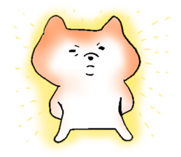 Japanese Shiba inu stickers!3 sticker #9114860
