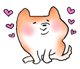 Japanese Shiba inu stickers!3 sticker #9114869