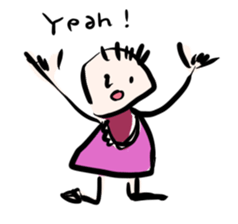 Short-Leg Family sticker #9115177