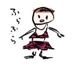 Short-Leg Family sticker #9115180