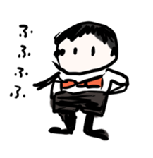 Short-Leg Family sticker #9115182