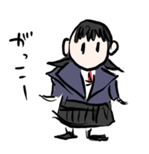 Short-Leg Family sticker #9115194