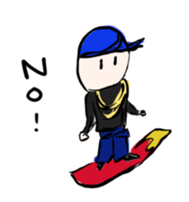 Short-Leg Family sticker #9115197