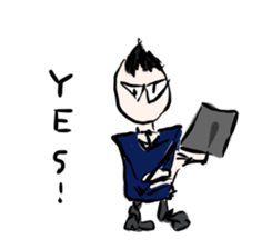 Short-Leg Family sticker #9115198