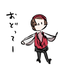 Short-Leg Family sticker #9115202