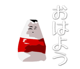 japaneas lucky mascot collection sticker #9115259