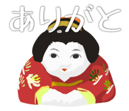 japaneas lucky mascot collection sticker #9115263