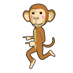 Gesture monkey