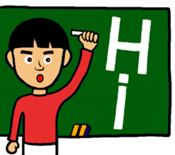 Pattun Boy sticker #9115648