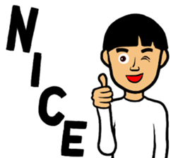 Pattun Boy sticker #9115653